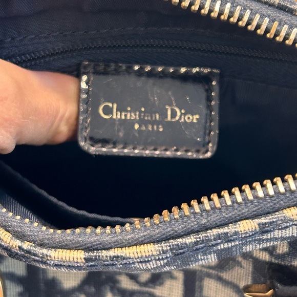 SOLD Dior Mini Boston Oblique - Picture 7 of 10